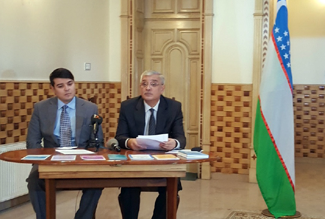 شادمانوف: انتخابات ریاست جمهوری ازبیکستان  در چهارم دسمبر 2016 برگزار می شود